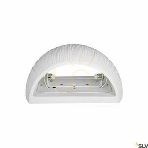Přisazené svítidlo SLV PLASTRA WL Curved Cutrain bílé sádrové R7s 118 1004732 small 1