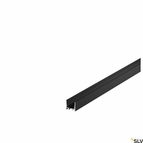 Kontrola LED profil SLV GRAZIA 20 černý 150 cm 1004920