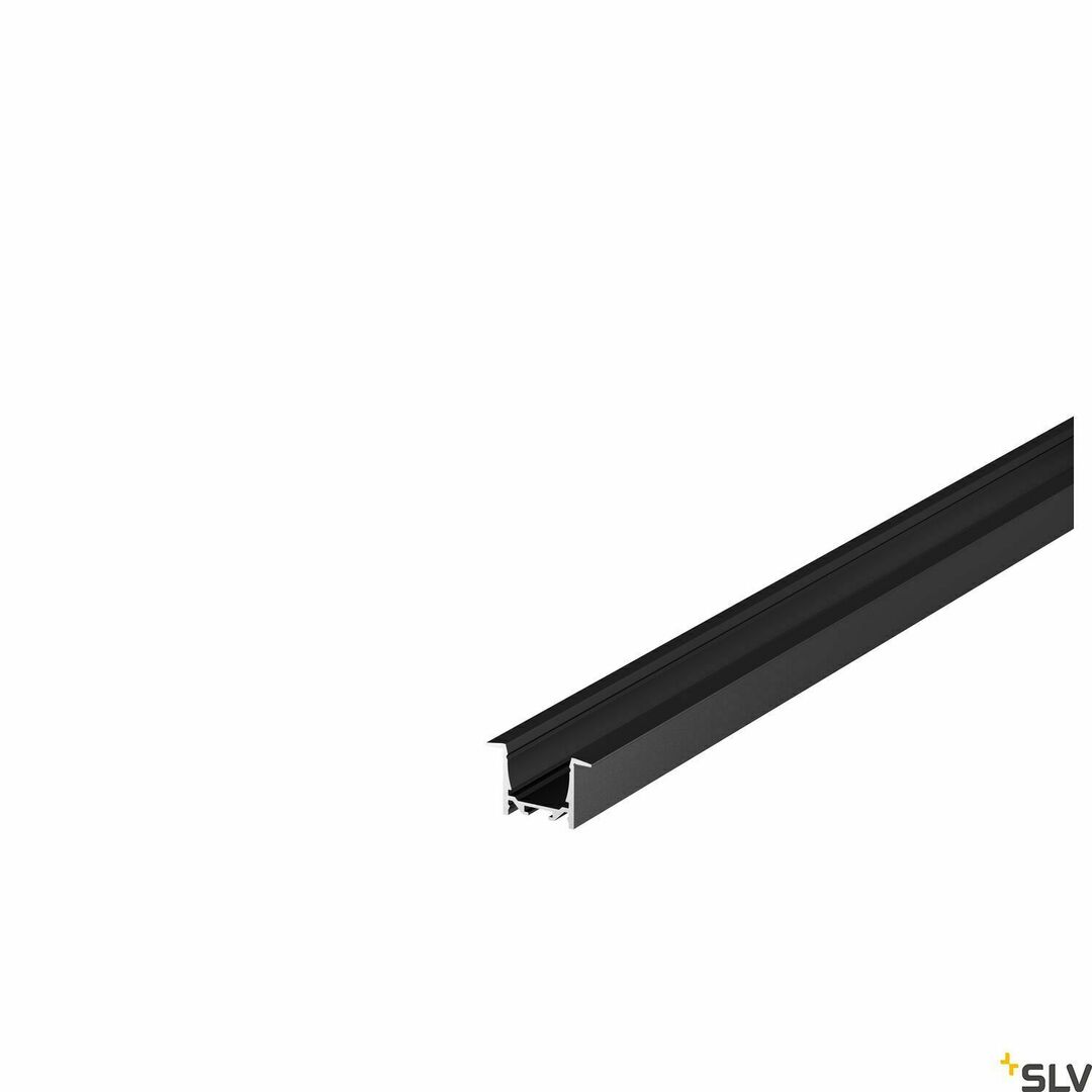 Kontrola LED profil SLV GRAZIA 20 černý 150 cm 1004926 LED profil SLV GRAZIA 20 černý 150 cm 1004926