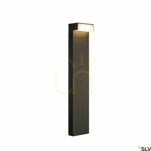 Kontrola Venkovní sloupek SLV L-LINE OUT 80 antracit 7W IP65 1003538