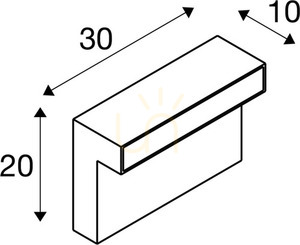 Venkovní sloupkové svítidlo SLV L-LINE OUT 30 FL antracit 11,5 W IP65 1003536 6 Venkovní sloupkové svítidlo SLV L-LINE OUT 30 FL antracit 11,5 W IP65 1003536 small 6