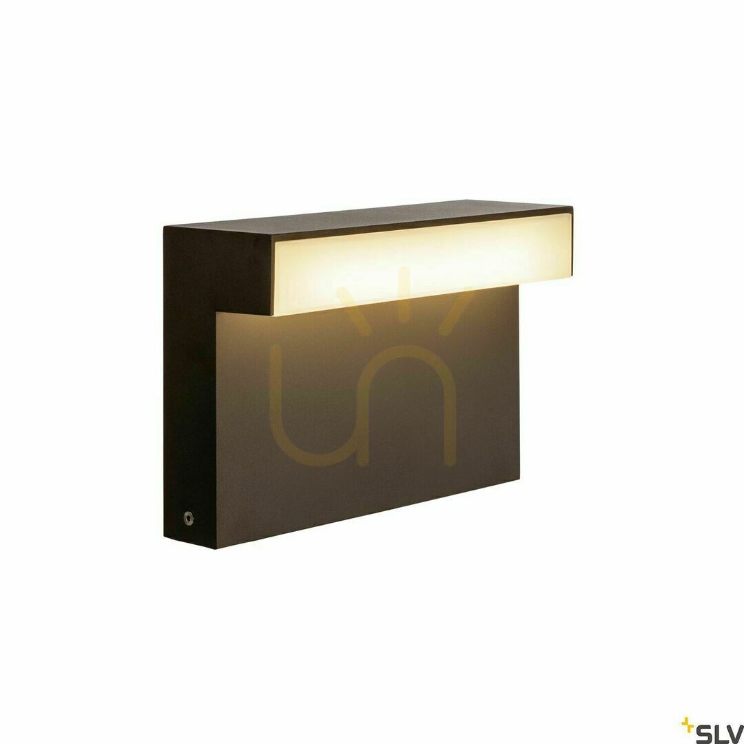Kontrola Venkovní sloupkové svítidlo SLV L-LINE OUT 30 FL antracit 11,5 W IP65 1003536 Venkovní sloupkové svítidlo SLV L-LINE OUT 30 FL antracit 11,5 W IP65 1003536