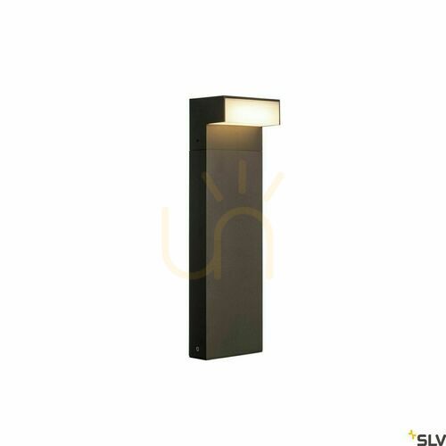 Kontrola Venkovní sloupkové světlo SLV L-LINE OUT 50 antracit 7W IP65 1003537