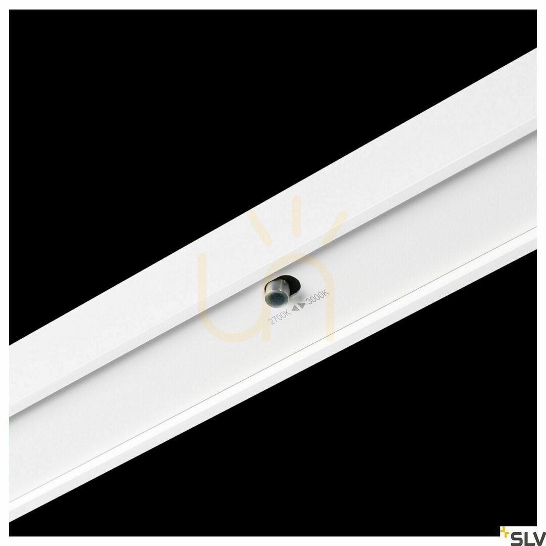 Pohled Závěsné svítidlo SLV NOYA PD PHASE bílé 32 W 120 cm CCT 2700/3000 K 1003532 Závěsné svítidlo SLV NOYA PD PHASE bílé 32 W 120 cm CCT 2700/3000 K 1003532