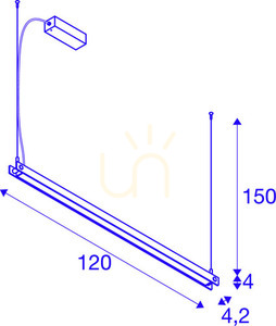 Závěsné svítidlo SLV NOYA PD PHASE bílé 32 W 120 cm CCT 2700/3000 K 1003532 6 Závěsné svítidlo SLV NOYA PD PHASE bílé 32 W 120 cm CCT 2700/3000 K 1003532 small 6