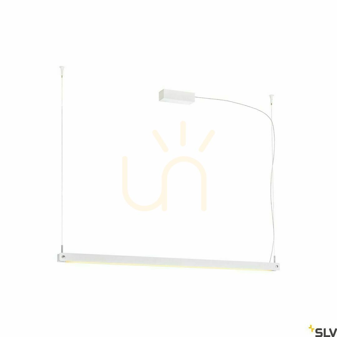 Kontrola Závěsné svítidlo SLV NOYA PD PHASE bílé 32 W 120 cm CCT 2700/3000 K 1003532 Závěsné svítidlo SLV NOYA PD PHASE bílé 32 W 120 cm CCT 2700/3000 K 1003532