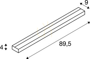 Nástěnné světlo SLV SEDO 21 hliník 3000K 2500 lm 89,5 cm 151796 4 Nástěnné světlo SLV SEDO 21 hliník 3000K 2500 lm 89,5 cm 151796 small 4