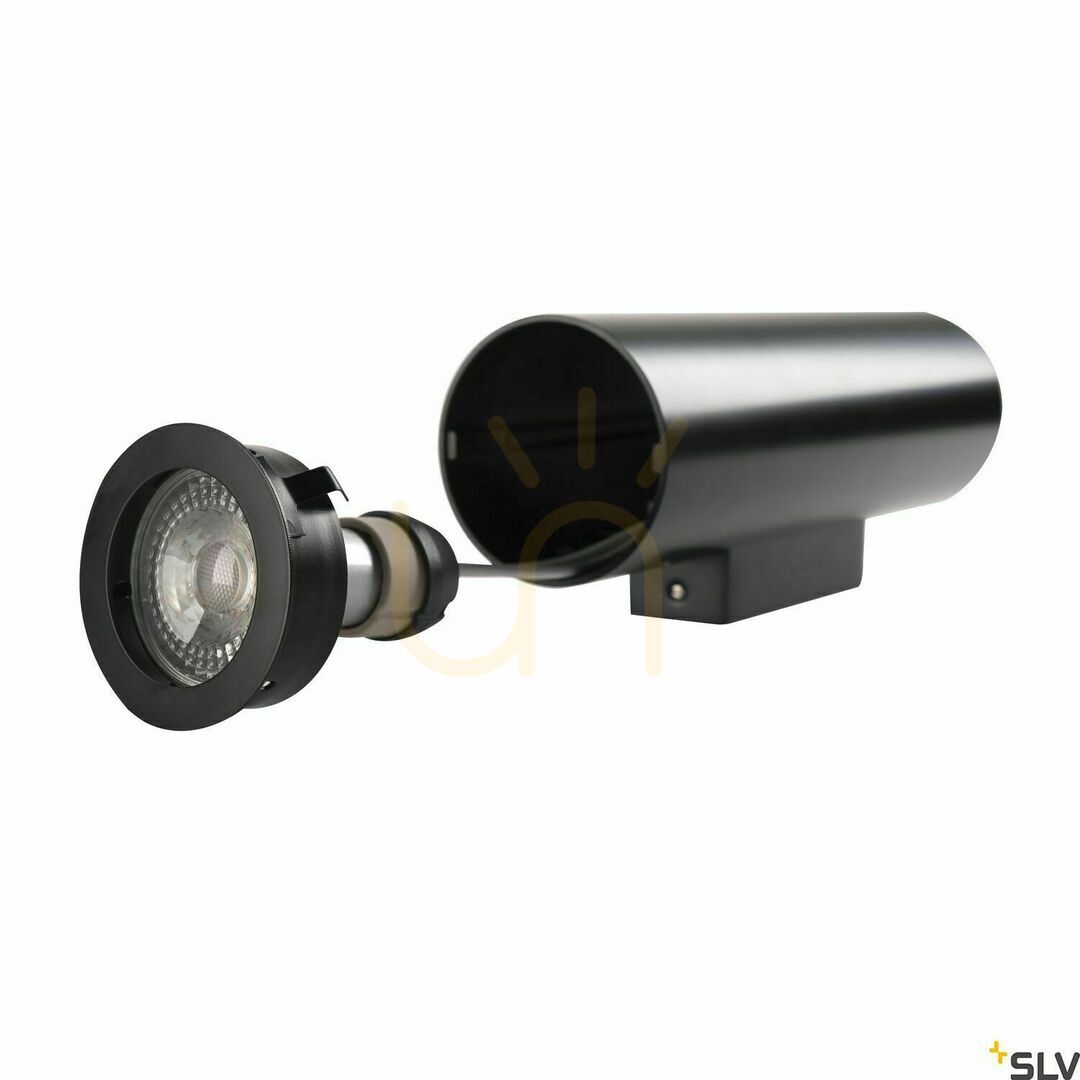 Pohled Přisazené svítidlo SLV ENOLA_B 151800 černé GU10 50W 230V IP20 Přisazené svítidlo SLV ENOLA_B 151800 černé GU10 50W 230V IP20