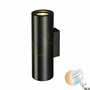 Přisazené svítidlo SLV ENOLA_B 151800 černé GU10 50W 230V IP20 0 Přisazené svítidlo SLV ENOLA_B 151800 černé GU10 50W 230V IP20 small 0