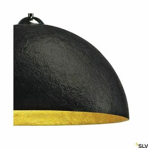 Závěsné svítidlo SLV FORCHINI PD-1 černá/zlatá 50 cm 40 W 155530 small 2