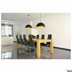 Závěsné svítidlo SLV FORCHINI PD-1 černá/zlatá 50 cm 40 W 155530 small 4