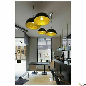 Závěsné svítidlo SLV FORCHINI PD-1 černá/zlatá 50 cm 40 W 155530 small 5