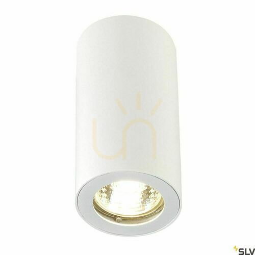 Kontrola Stropní svítidlo SLV ENOLA_B CL-1 bílé GU10 35W hliník 151811