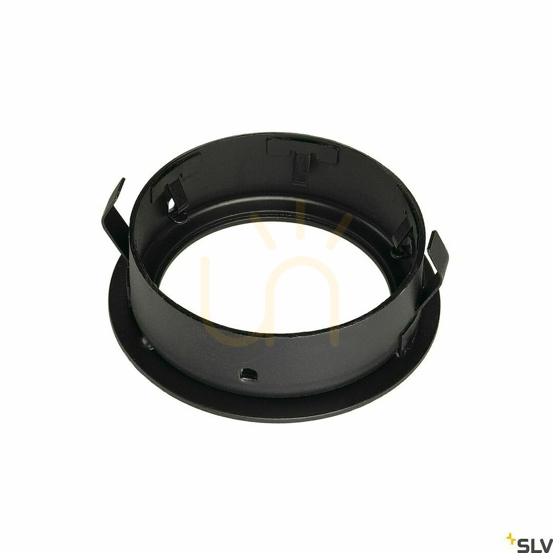 Kontrola Dekorativní kroužek SLV ENOLA černý 64 mm ocel 151840 Dekorativní kroužek SLV ENOLA černý 64 mm ocel 151840