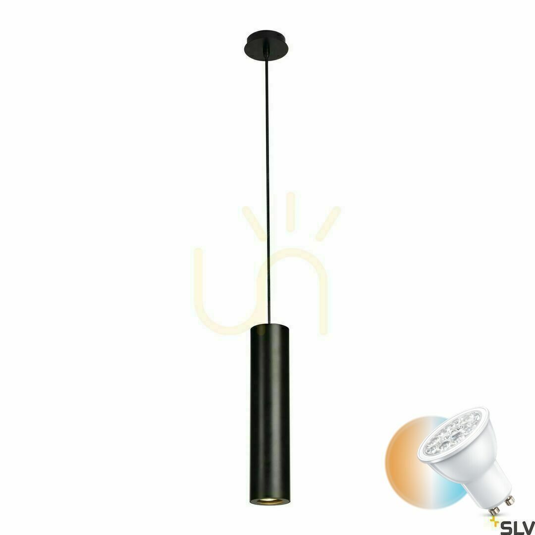 Kontrola Přívěsek světla SLV ENOLA_B PD-1 černý hliník GU10 50W 151850 Přívěsek světla SLV ENOLA_B PD-1 černý hliník GU10 50W 151850