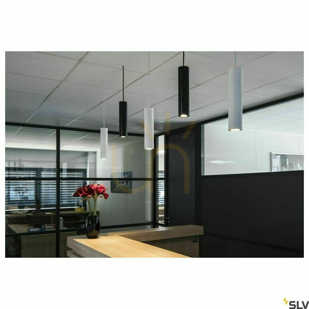 Zobrazit Závěsné svítidlo SLV ENOLA_B PD-1 bílé GU10 50W 151851 Závěsné svítidlo SLV ENOLA_B PD-1 bílé GU10 50W 151851