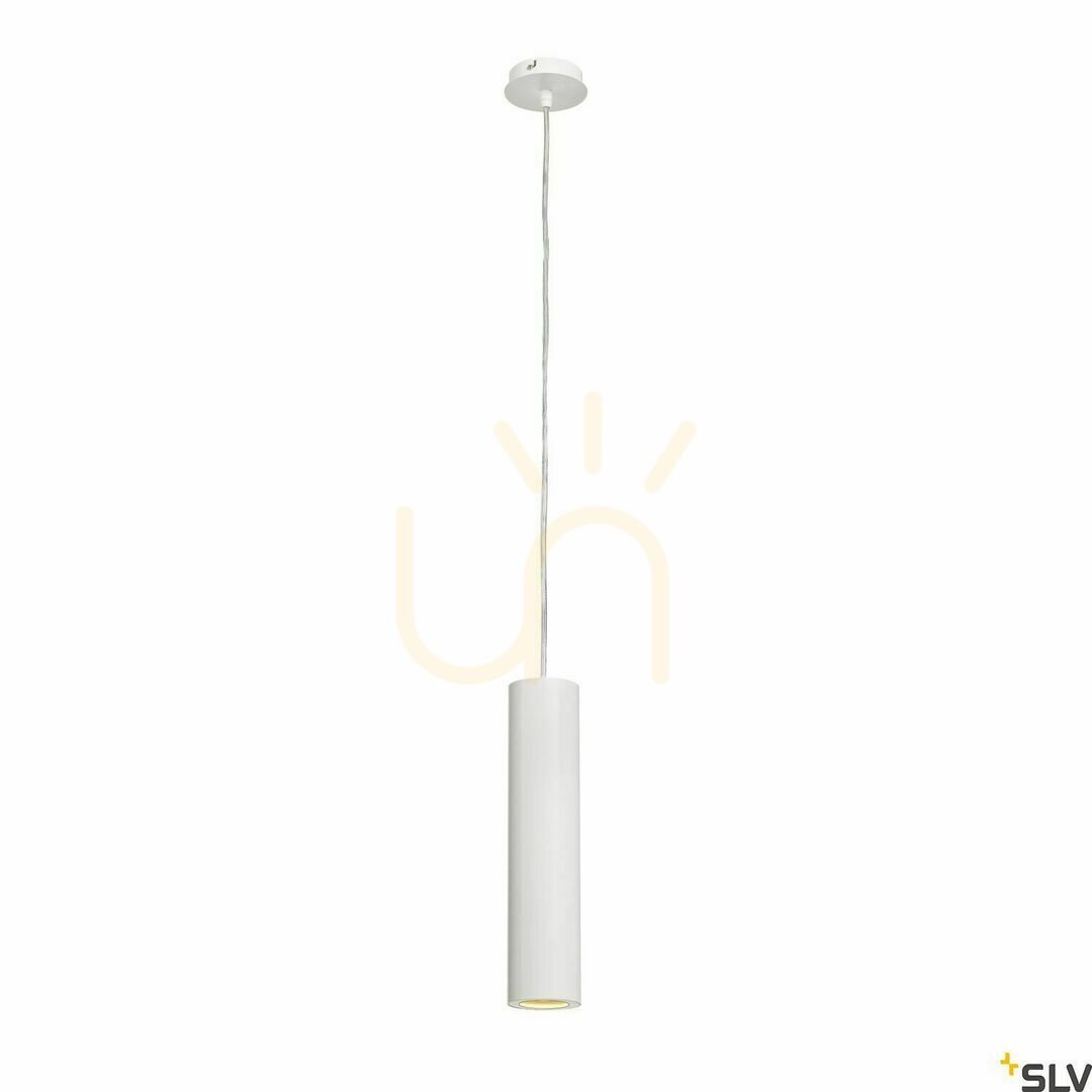 Kontrola Závěsné svítidlo SLV ENOLA_B PD-1 bílé GU10 50W 151851 Závěsné svítidlo SLV ENOLA_B PD-1 bílé GU10 50W 151851