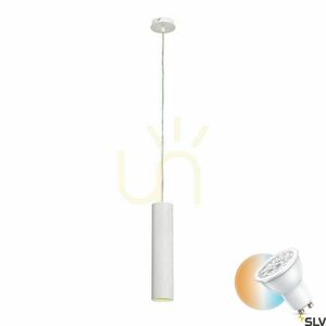 Závěsné svítidlo SLV ENOLA_B PD-1 bílé GU10 50W 151851 0 Závěsné svítidlo SLV ENOLA_B PD-1 bílé GU10 50W 151851 small 0