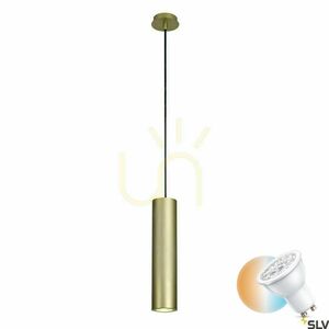 Přívěsek světla SLV ENOLA_B PD-1 zlatý GU10 50W 151853 small 0