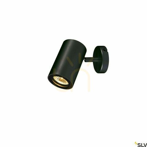 Kontrola Zapuštěné svítidlo SLV ENOLA_B 152010 černé GU10 50W 230V