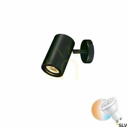 Kontrola Zapuštěné svítidlo SLV ENOLA_B 152010 černé GU10 50W 230V