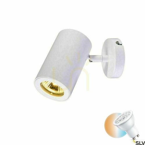 Kontrola Zapuštěné svítidlo SLV ENOLA bílé GU10 50W 152011