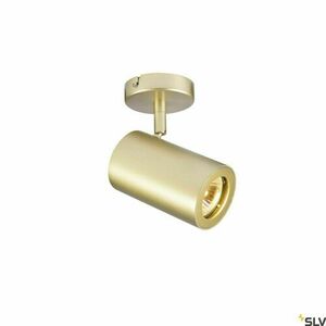 Přisazené svítidlo SLV ENOLA_B 152013 zlaté GU10 QPAR51 max. 50 W small 1