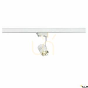 Dráhové světlo SLV BIMA 1 bílé GU10 3fázové 230V 50W 152241 small 3