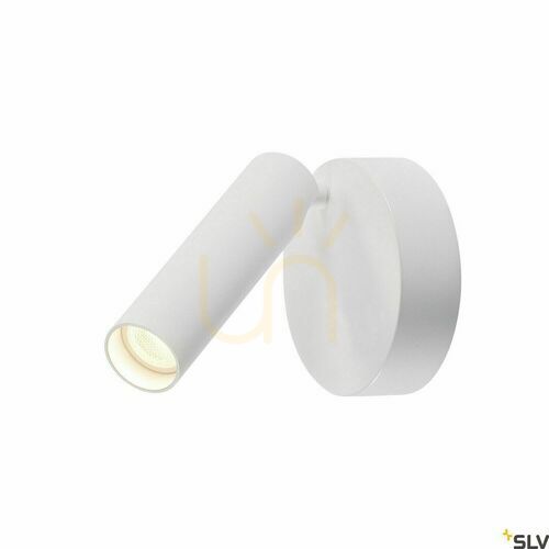 Kontrola Přisazené svítidlo SLV KARPO bílé LED 9,3W 3000K 680 lm 152331