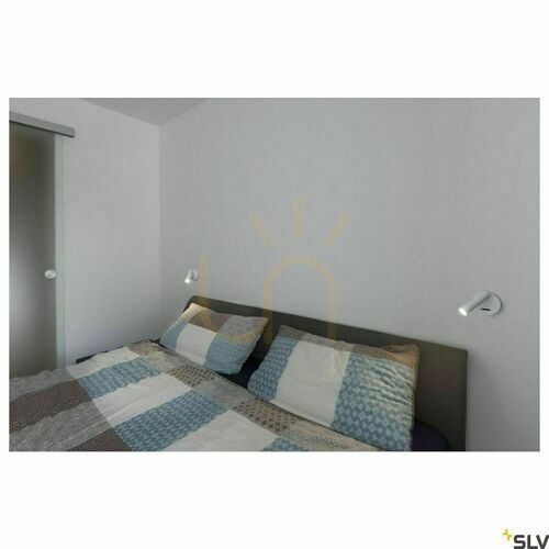 Kontrola Nástěnné světlo SLV KARPO bílé LED 3000K 470 lm 152341