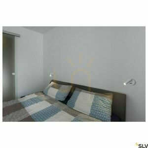 Nástěnné světlo SLV KARPO bílé LED 6W 3000K 400 lm 152341 1 Nástěnné světlo SLV KARPO bílé LED 6W 3000K 400 lm 152341 small 1