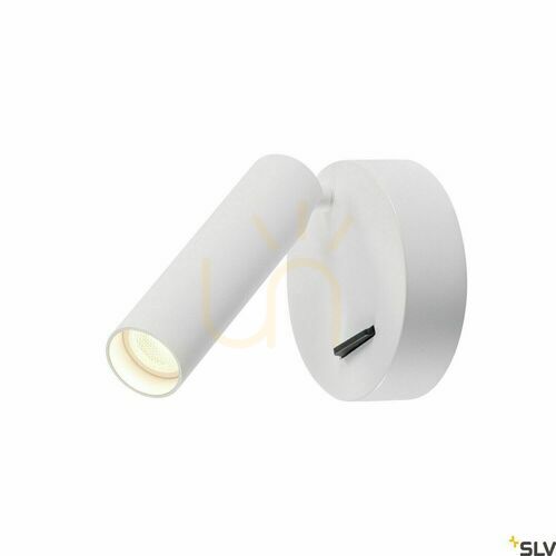Kontrola Nástěnné světlo SLV KARPO bílé LED 6W 3000K 400 lm 152341