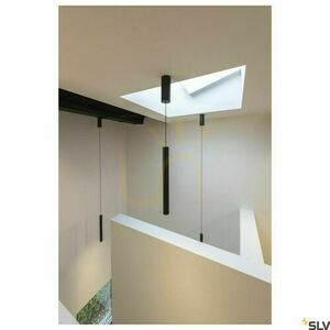 Závěsné svítidlo SLV HELIA 40 černé 10W 3000K 152370 small 3