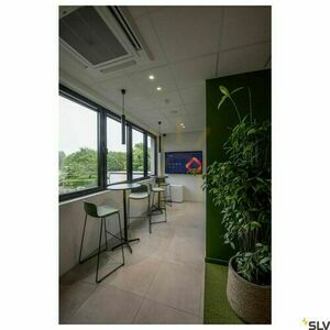 Závěsné svítidlo SLV HELIA 40 černé 10W 3000K 152370 small 4