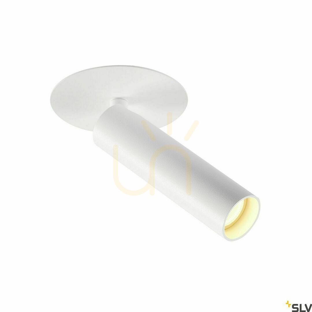 Kontrola Zápustné svítidlo SLV KARPO bílé 7,5 W 3000 K 470 lm 152381 Zápustné svítidlo SLV KARPO bílé 7,5 W 3000 K 470 lm 152381