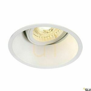 Zápustné svítidlo SLV HORN GU10 bílé výklopné 113141 small 0