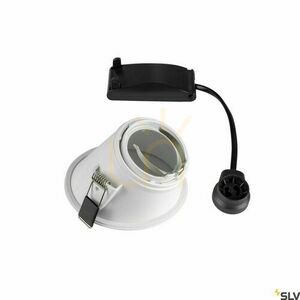 Zápustné svítidlo SLV HORN-A bílé 25W 230V 113151 small 1