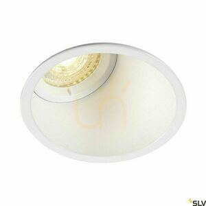 Zápustné svítidlo SLV HORN-A bílé 25W 230V 113151 small 0
