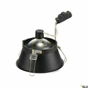 Zápustné svítidlo SLV HORN-T černé 18,5 cm 230V 75W 113170 1 Zápustné svítidlo SLV HORN-T černé 18,5 cm 230V 75W 113170 small 1
