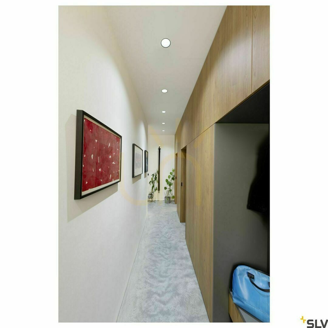 Zobrazit Zápustné svítidlo SLV HORN-T černé 18,5 cm 230V 75W 113170 Zápustné svítidlo SLV HORN-T černé 18,5 cm 230V 75W 113170