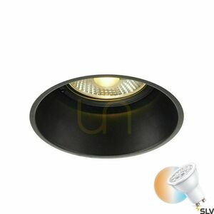 Zápustné svítidlo SLV HORN-T černé 18,5 cm 230V 75W 113170 0 Zápustné svítidlo SLV HORN-T černé 18,5 cm 230V 75W 113170 small 0