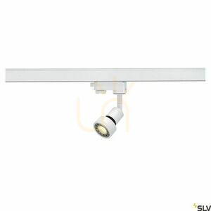 Dráhové svítidlo SLV PURI bílé GU10 3fázové 153561 small 1