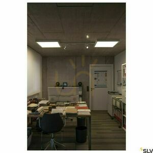 Dráhové svítidlo SLV PURI bílé GU10 3fázové 153561 small 4