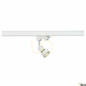 Dráhové svítidlo SLV PURI bílé GU10 3fázové 153561 small 6