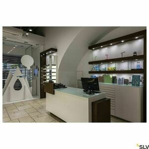 Zápustné svítidlo SLV NEW TRIA 68 LED bílé 5,3 W 3000 K 113956 2 Zápustné svítidlo SLV NEW TRIA 68 LED bílé 5,3 W 3000 K 113956 small 2