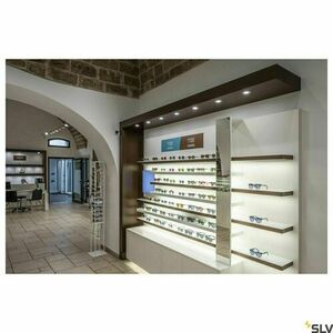 Zápustné svítidlo SLV NEW TRIA 68 LED bílé 5,3 W 3000 K 113956 3 Zápustné svítidlo SLV NEW TRIA 68 LED bílé 5,3 W 3000 K 113956 small 3