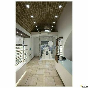 Zápustné svítidlo SLV NEW TRIA 68 LED bílé 5,3 W 3000 K 113956 4 Zápustné svítidlo SLV NEW TRIA 68 LED bílé 5,3 W 3000 K 113956 small 4