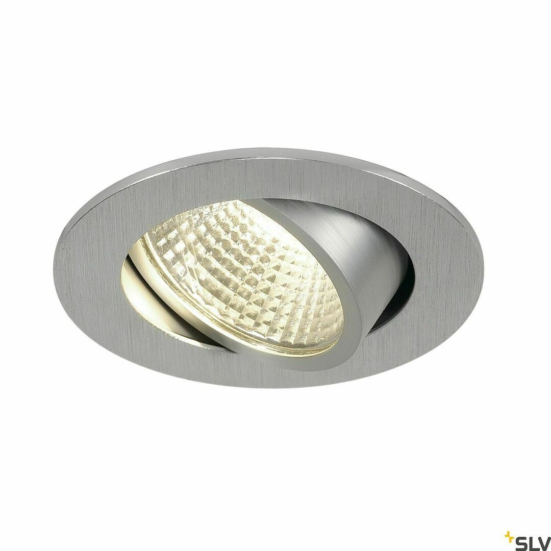 Kontrola Zápustné svítidlo SLV NEW TRIA 68 LED bílé 5,3 W 3000 K 113956 Zápustné svítidlo SLV NEW TRIA 68 LED bílé 5,3 W 3000 K 113956