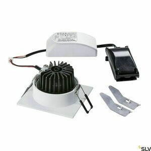 Zápustné svítidlo SLV New Tria 68 bílé 11 W 3000 K 890 lm 114391 1 Zápustné svítidlo SLV New Tria 68 bílé 11 W 3000 K 890 lm 114391 small 1