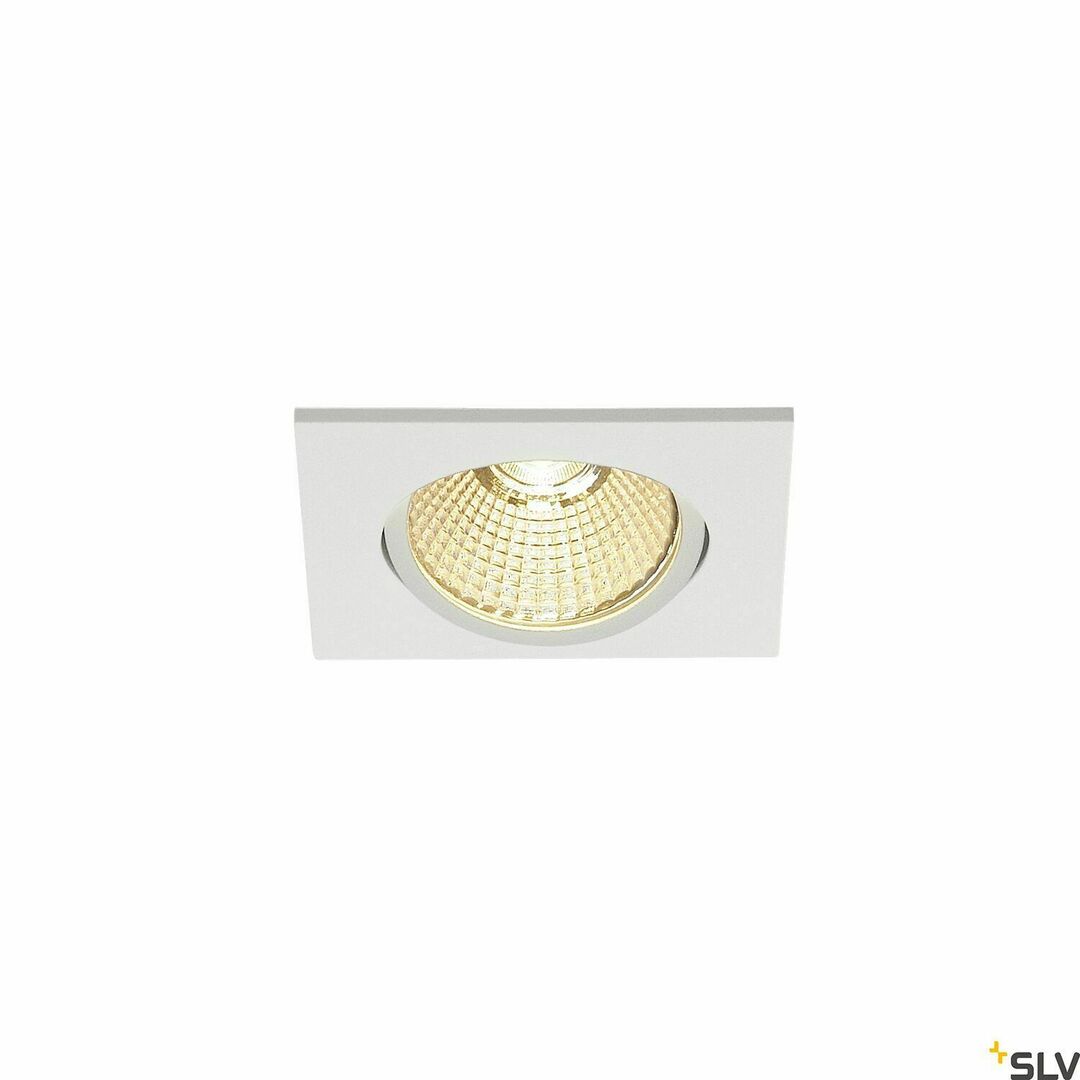 Kontrola Zápustné svítidlo SLV New Tria 68 bílé 11 W 3000 K 890 lm 114391 Zápustné svítidlo SLV New Tria 68 bílé 11 W 3000 K 890 lm 114391